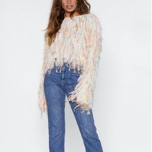 Nasty Gal Sweaters - Gala Affair Shaggy Sweater Nasty Gal Sweaters - Gala Affair Shaggy Sweater